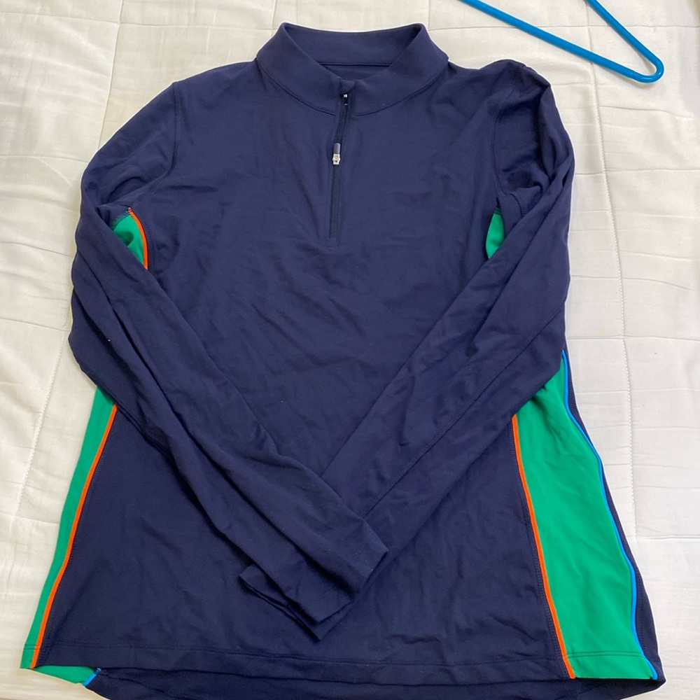 Tory Sport quarter zip up